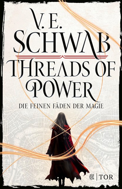 Threads of Power, V. E. Schwab - Gebonden - 9783596707393
