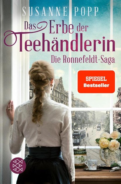 Das Erbe der Teehändlerin, POPP,  Susanne - Paperback - 9783596707621