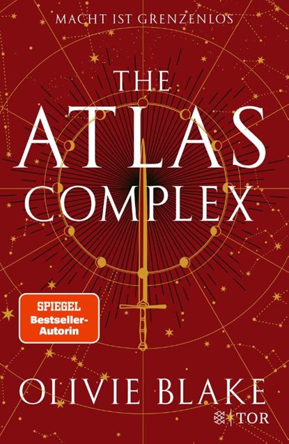 The Atlas Complex, Olivie Blake - Gebonden - 9783596707669
