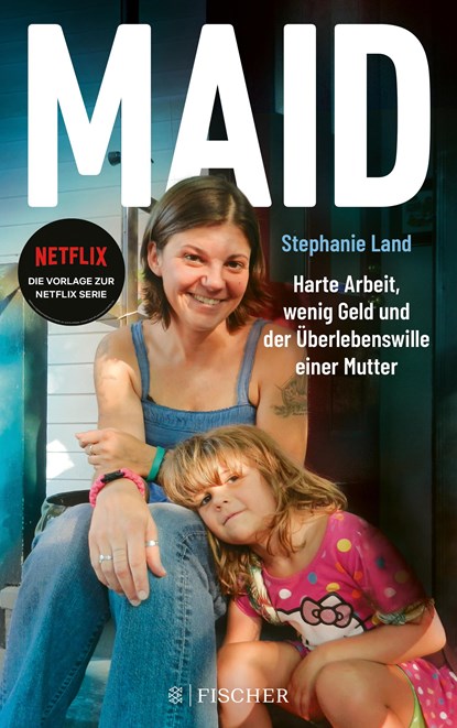 Maid, Stephanie Land - Paperback - 9783596707720
