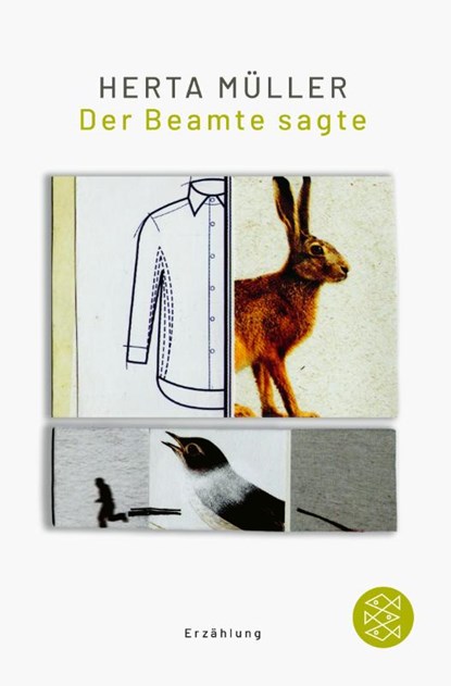 Der Beamte sagte, Herta Müller - Paperback - 9783596708338