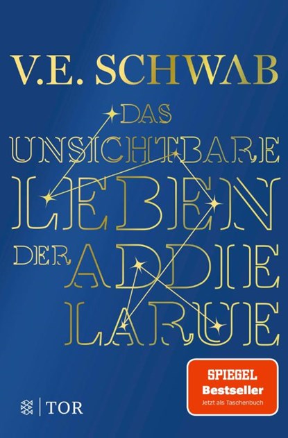 Das unsichtbare Leben der Addie LaRue, V. E. Schwab - Paperback - 9783596708345