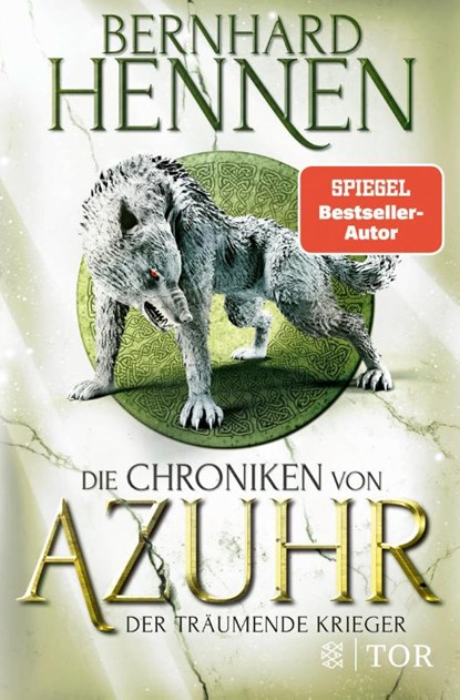 Die Chroniken von Azuhr - Der träumende Krieger, Bernhard Hennen - Paperback - 9783596708383