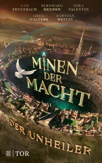 Minen der Macht, Bernhard Hennen ; Mira Valentin ; Sam Feuerbach ; Greg Walters - Paperback - 9783596708567