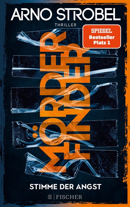 Mörderfinder - Stimme der Angst, Arno Strobel - Paperback - 9783596709212