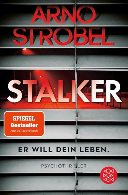 Stalker, Arno Strobel - Paperback - 9783596709243
