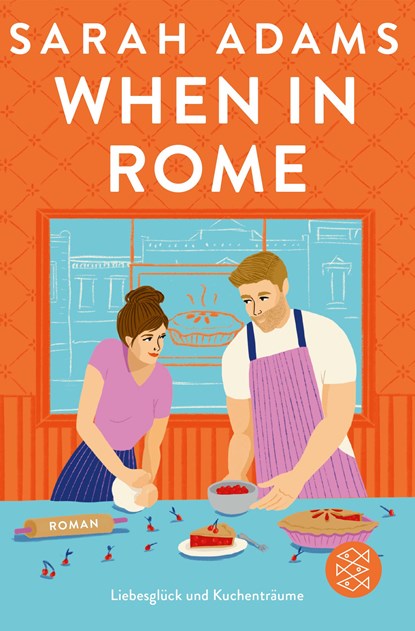 When in Rome, Sarah Adams - Paperback - 9783596709557