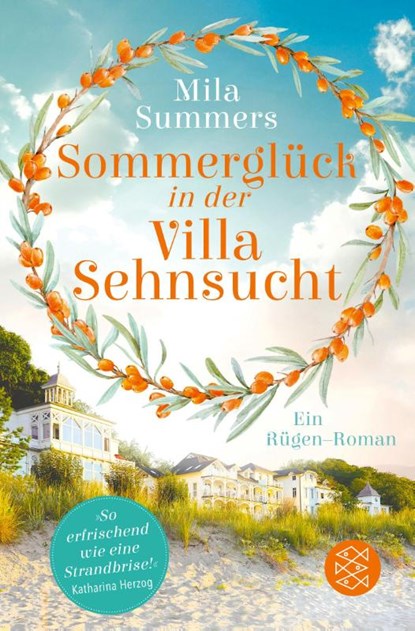 Sommerglück in der Villa Sehnsucht, Mila Summers - Paperback - 9783596710027
