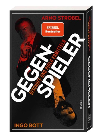 Gegenspieler, Arno Strobel ; Ingo Bott - Paperback - 9783596710485