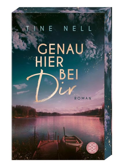 Genau hier bei dir, Tine Nell - Paperback - 9783596710645