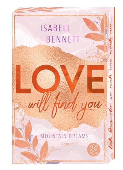 Love will find you, Isabell Bennett - Paperback - 9783596710966