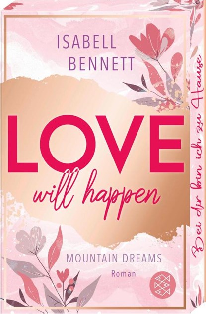 Love will happen, Isabell Bennett - Paperback - 9783596710973