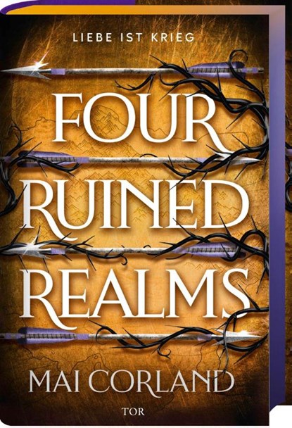 Four Ruined Realms, Mai Corland - Gebonden - 9783596711376