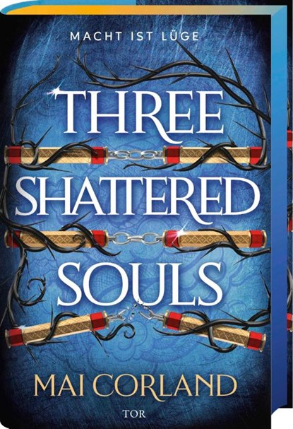 Three Shattered Souls, Mai Corland - Gebonden - 9783596711383