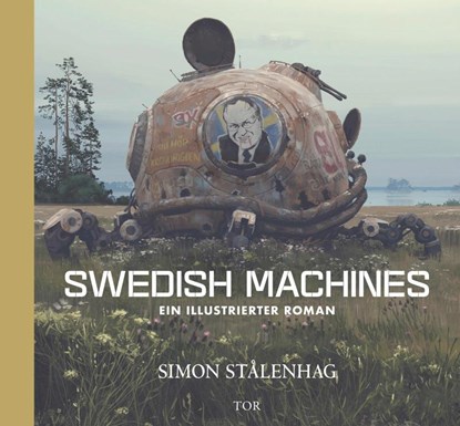 Swedish Machines, Simon Stålenhag - Gebonden - 9783596711390