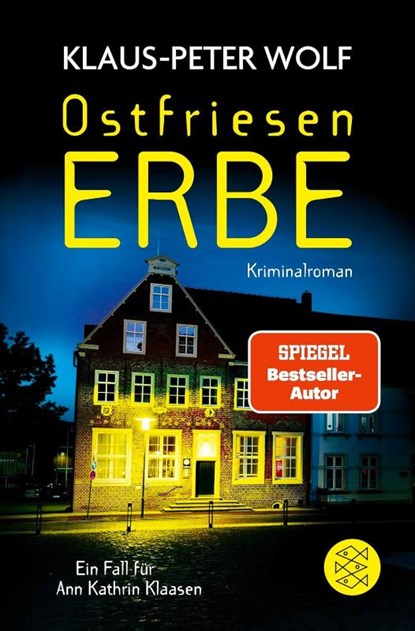 Ostfriesenerbe, Klaus-Peter Wolf - Paperback - 9783596711628