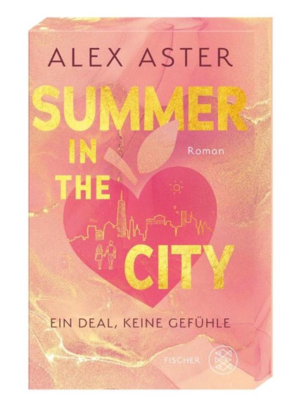 Summer in the City, Alex Aster - Paperback - 9783596711758