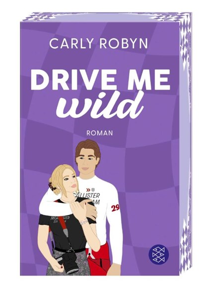 Drive Me Wild, Carly Robyn - Paperback - 9783596711840