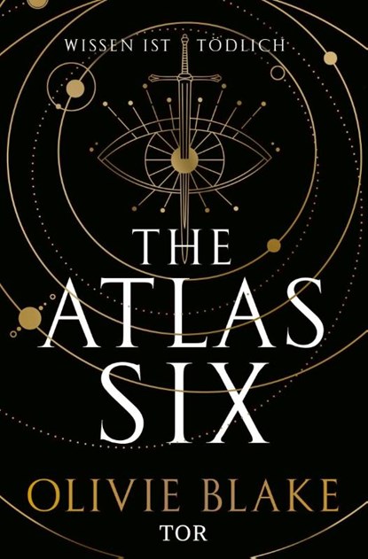 The Atlas Six, Olivie Blake - Paperback - 9783596712120