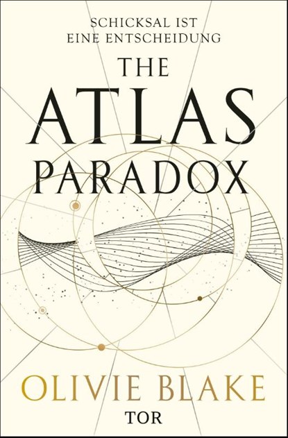 The Atlas Paradox, Olivie Blake - Paperback - 9783596712137