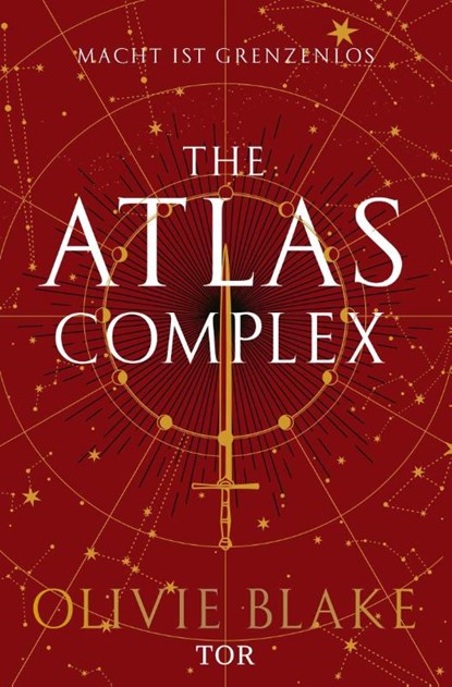 The Atlas Complex, Olivie Blake - Paperback - 9783596712144