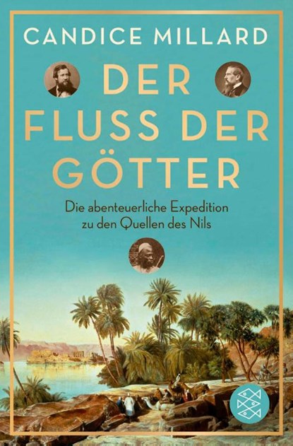 Der Fluss der Götter, Candice Millard - Paperback - 9783596712274
