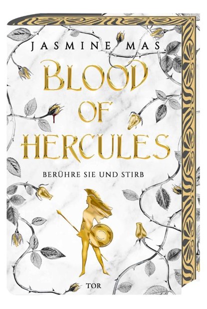 Blood of Hercules, Jasmine Mas - Gebonden - 9783596712427