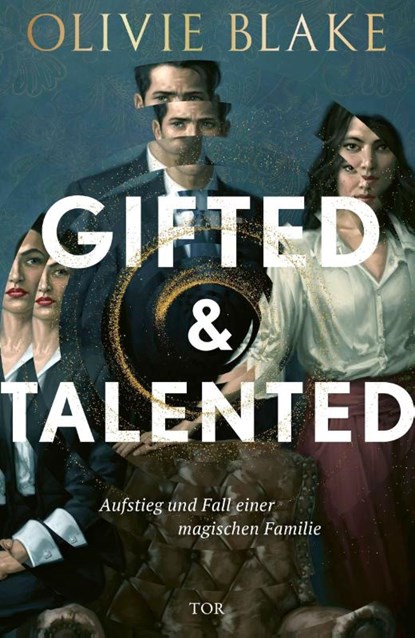 Gifted and Talented, Olivie Blake - Gebonden - 9783596712502