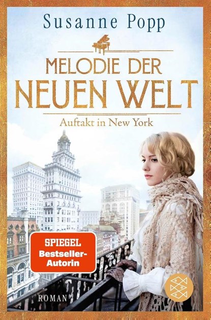 Melodie der neuen Welt, Susanne Popp - Paperback - 9783596712656