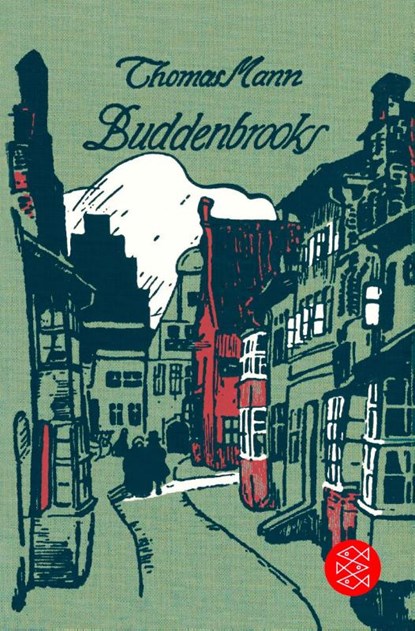 Buddenbrooks, Thomas Mann - Paperback - 9783596712731