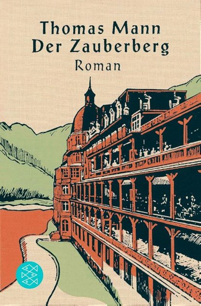 Der Zauberberg, Thomas Mann - Paperback - 9783596712748