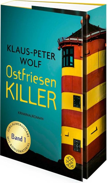 OstfriesenKiller, Klaus-Peter Wolf - Paperback - 9783596712922