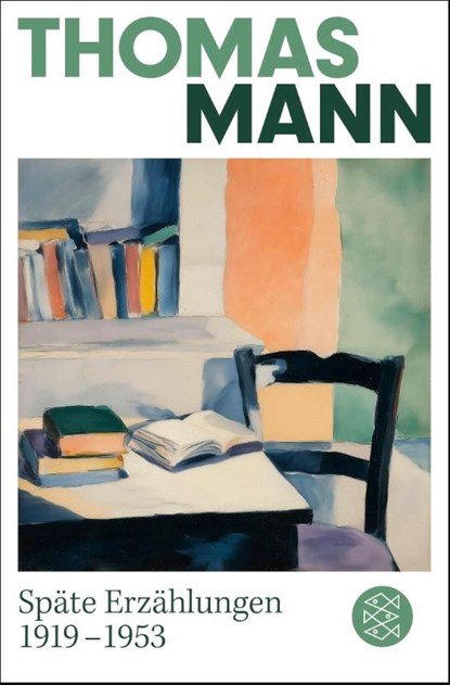 Späte Erzählungen 1919-1953, Thomas Mann - Paperback - 9783596713271