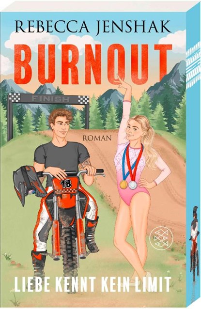 Burnout - Liebe kennt kein Limit, Rebecca Jenshak - Paperback - 9783596713394