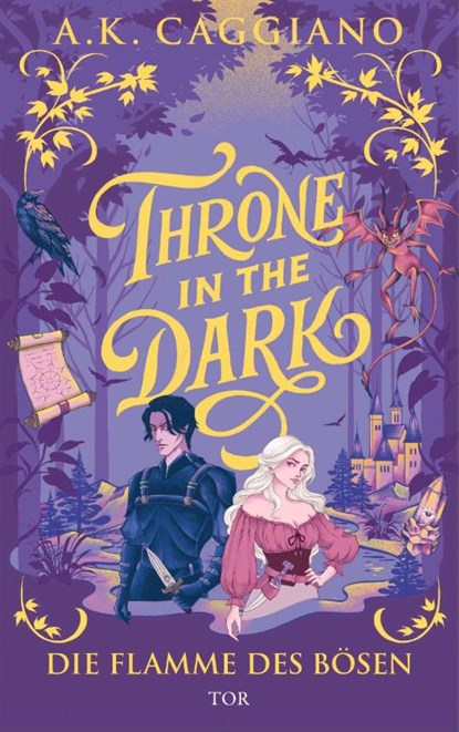 Throne in the Dark, A. K. Caggiano - Paperback - 9783596713646
