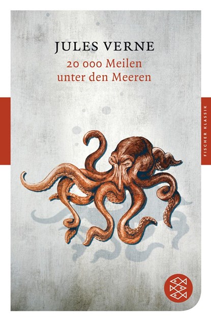 20000 Meilen unter den Meeren, Jules Verne - Paperback - 9783596900701
