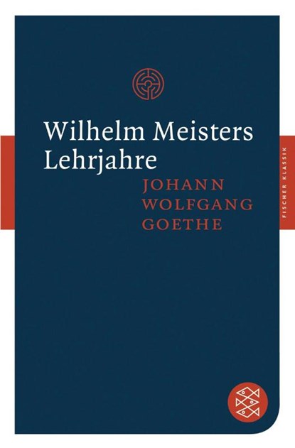 Wilhelm Meisters Lehrjahre, Johann Wolfgang von Goethe - Paperback - 9783596900930