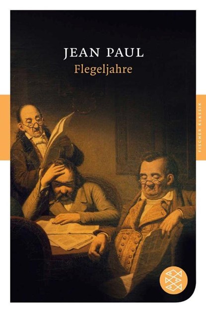 Flegeljahre, Jean Paul - Paperback - 9783596900947