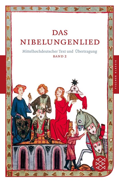 Das Nibelungenlied 2, Helmut Brackert - Paperback - 9783596901326