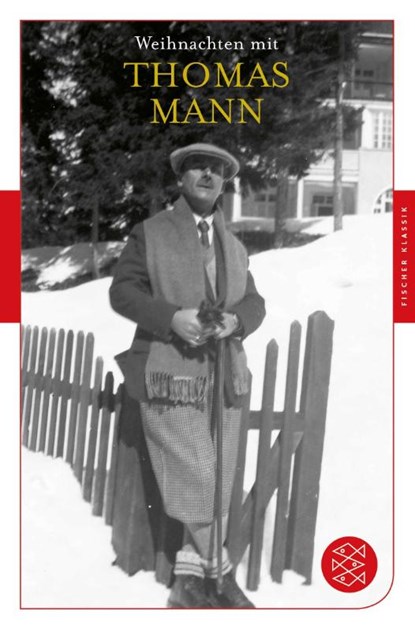 Weihnachten mit Thomas Mann, Thomas Mann - Paperback - 9783596902194