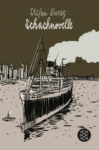 Schachnovelle, Stefan Zweig - Paperback - 9783596902255