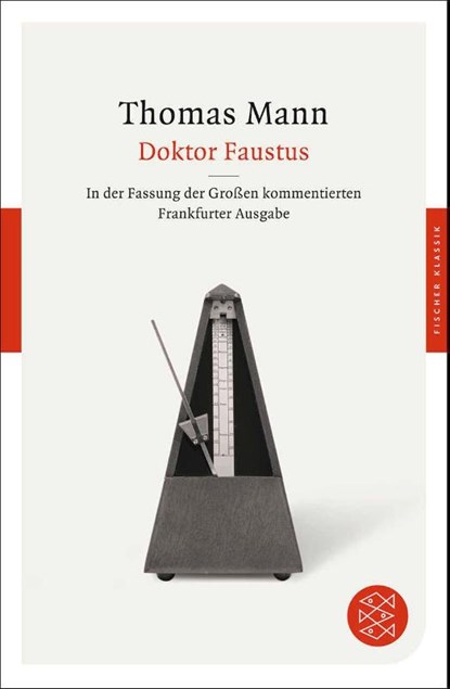 Doktor Faustus, Thomas Mann - Paperback - 9783596904037