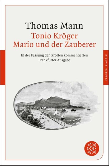 Tonio Kröger / Mario und der Zauberer, Thomas Mann - Paperback - 9783596904150