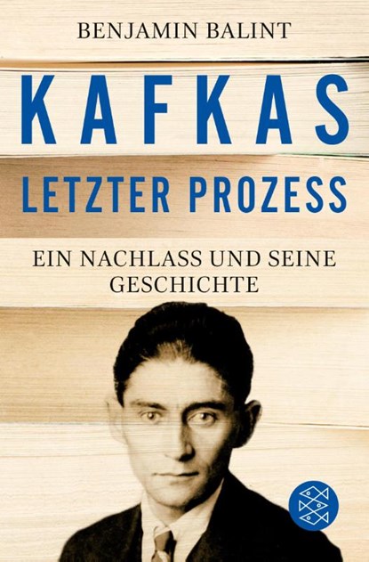 Kafkas letzter Prozess, Benjamin Balint - Paperback - 9783596904266