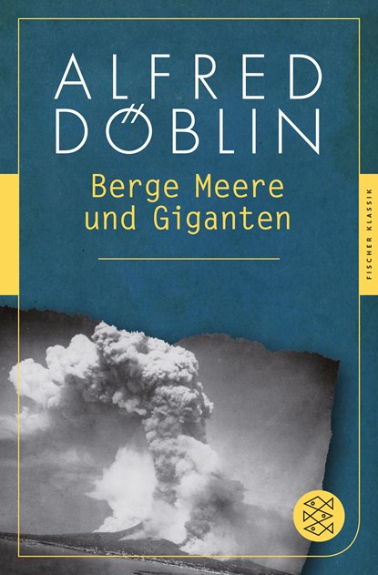 Berge Meere und Giganten, Alfred Doblin - Paperback - 9783596904648