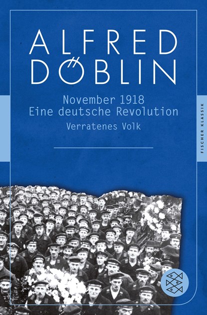 November 1918. Zweiter Teil, Alfred Döblin - Paperback - 9783596904693