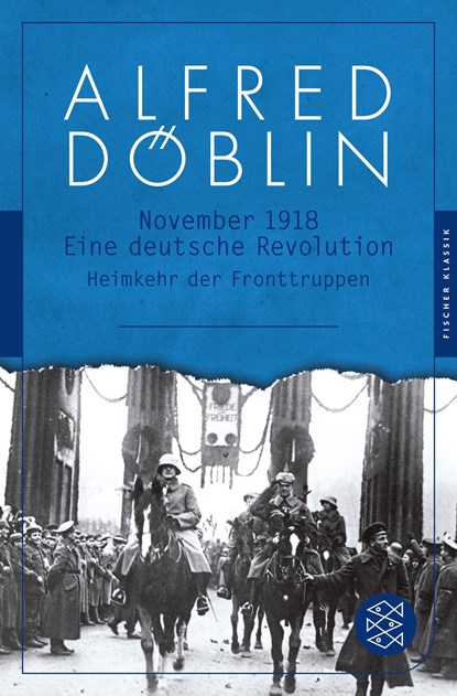 November 1918. Zweiter Teil, 2, Alfred Döblin - Paperback - 9783596904709