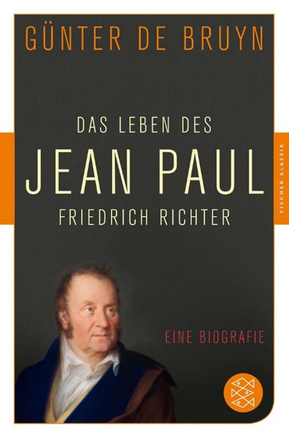 Das Leben des Jean Paul Friedrich Richter, Günter de Bruyn - Paperback - 9783596905904