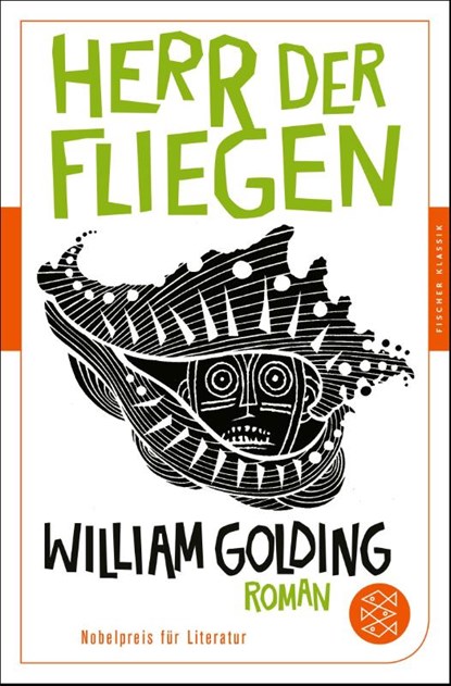 Herr der Fliegen, William Golding - Paperback - 9783596906673