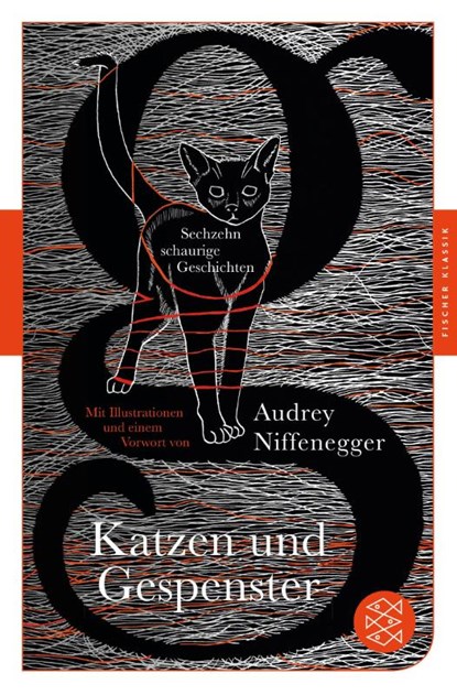 Katzen und Gespenster, Audrey Niffenegger - Paperback - 9783596906680